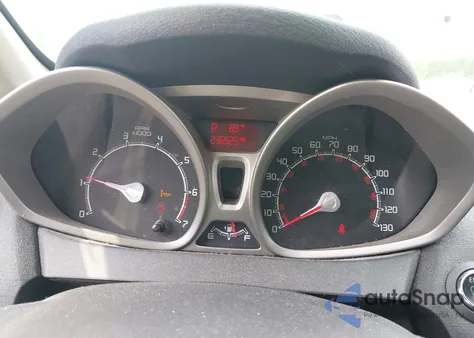 2011 Ford Fiesta Ses из США, поврежденный, VIN 3FADP4FJ8BM124303